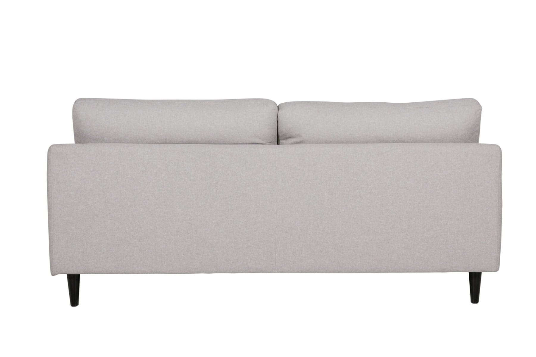 Hartley 3 Seater Sofa - Light Grey - Image 3