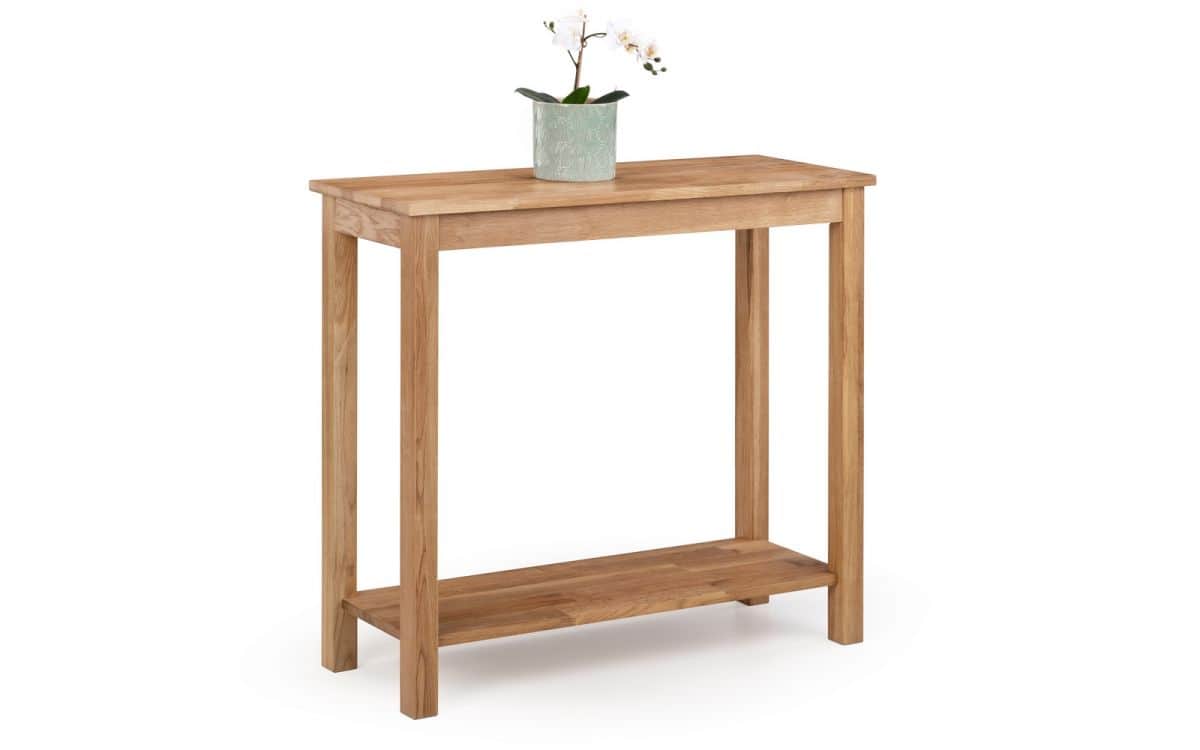Essen Console Table 90cm - Oak | Buy Online | Beds.ie