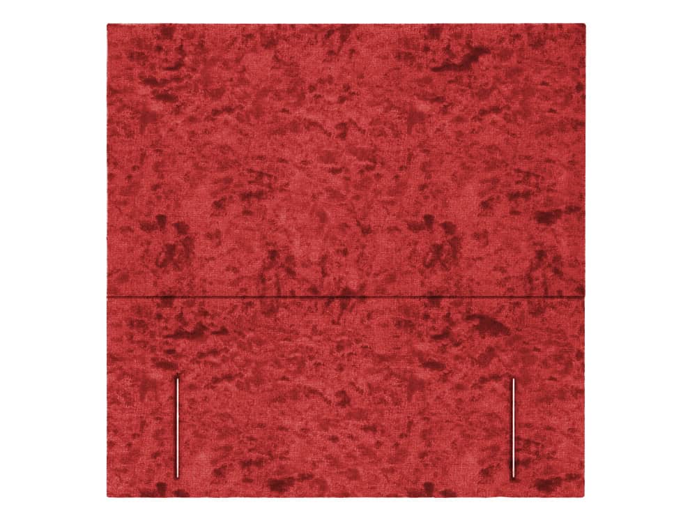 Apollo 4ft London Headboard - Glitz Red | Buy Online | Beds.ie
