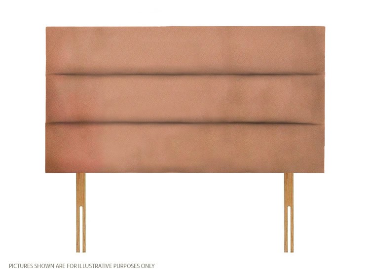 Apollo 2ft6 Plymouth Headboard - Velvet Pink | Buy Online | Beds.ie