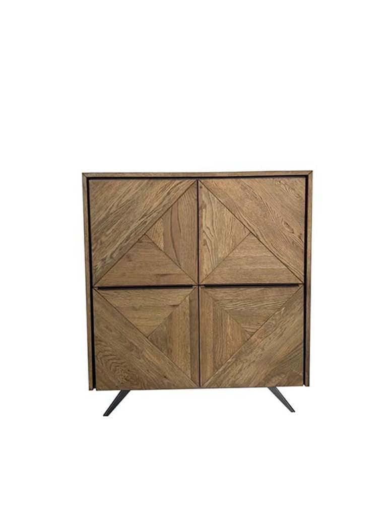 Baker Furniture Hudson Highboard - Smokey Oak | Buy Online | Beds.ie