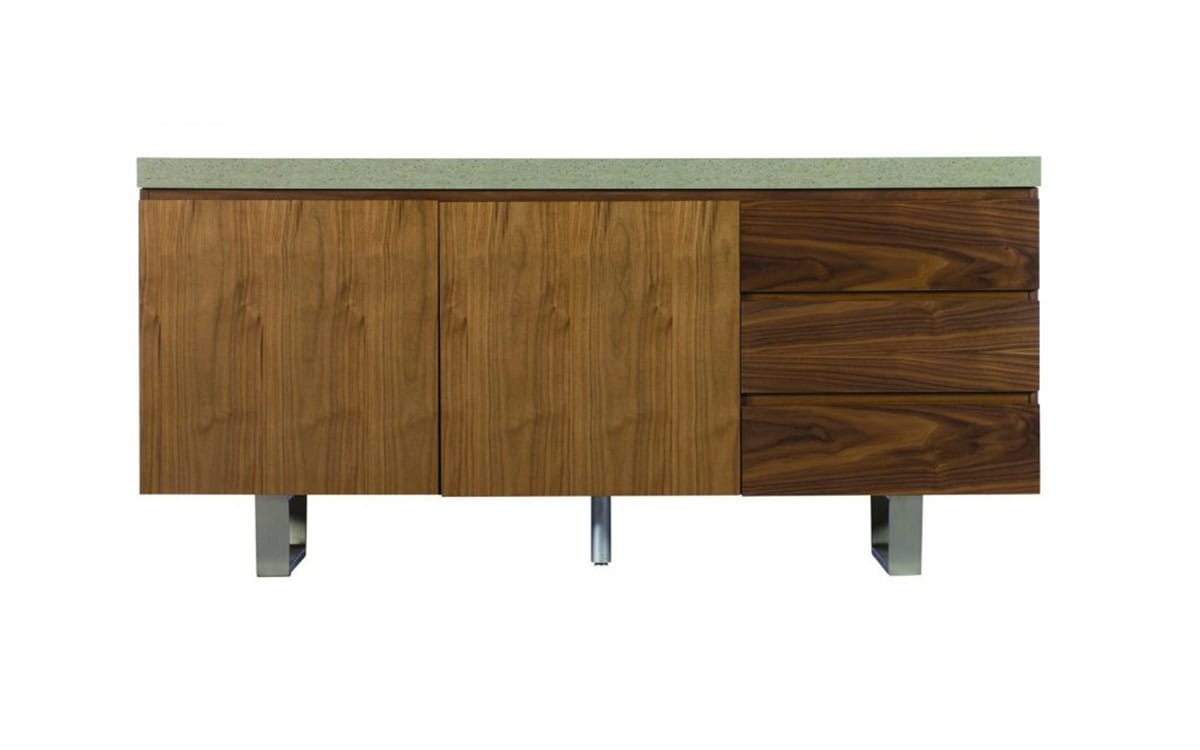 Baker Furniture Petra 2 Door 3 Drawer Sideboard | Buy Online | Beds.ie