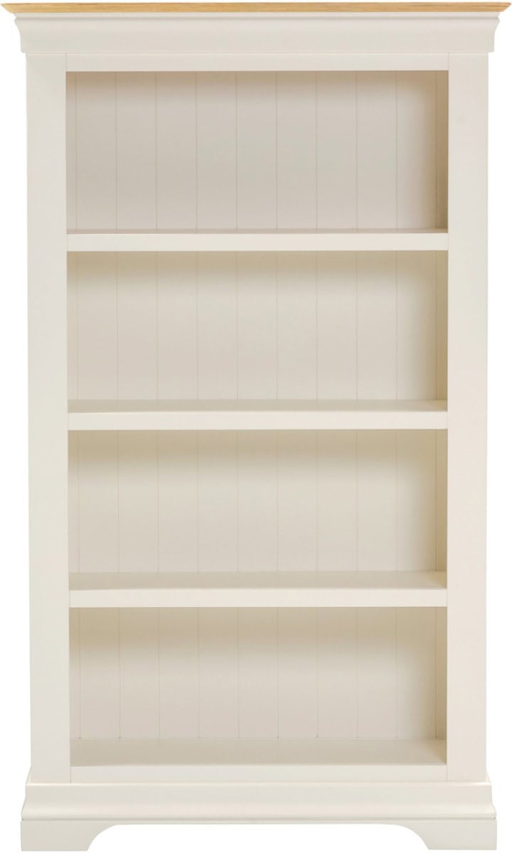 Bordeaux Bookcase - Ivory | Buy Online | Beds.ie