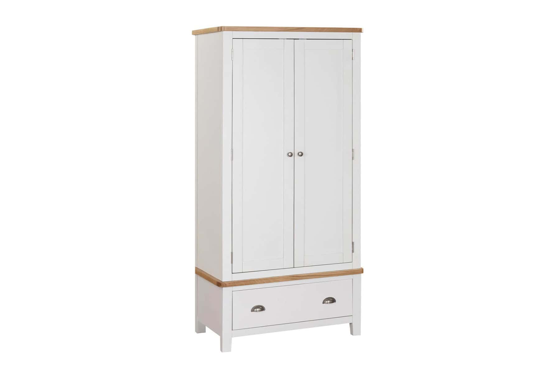 Mellor 2 Door Wardrobe - Cashmere - Image 2