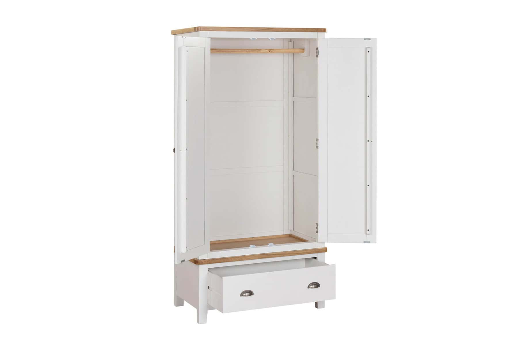 Mellor 2 Door Wardrobe - Cashmere - Image 3