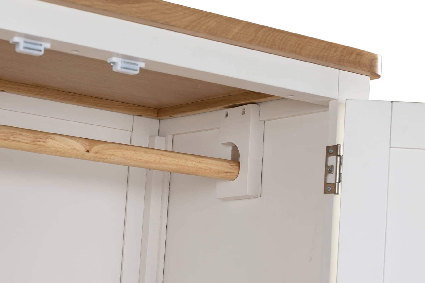 Mellor 2 Door Wardrobe - Cashmere - Image 4