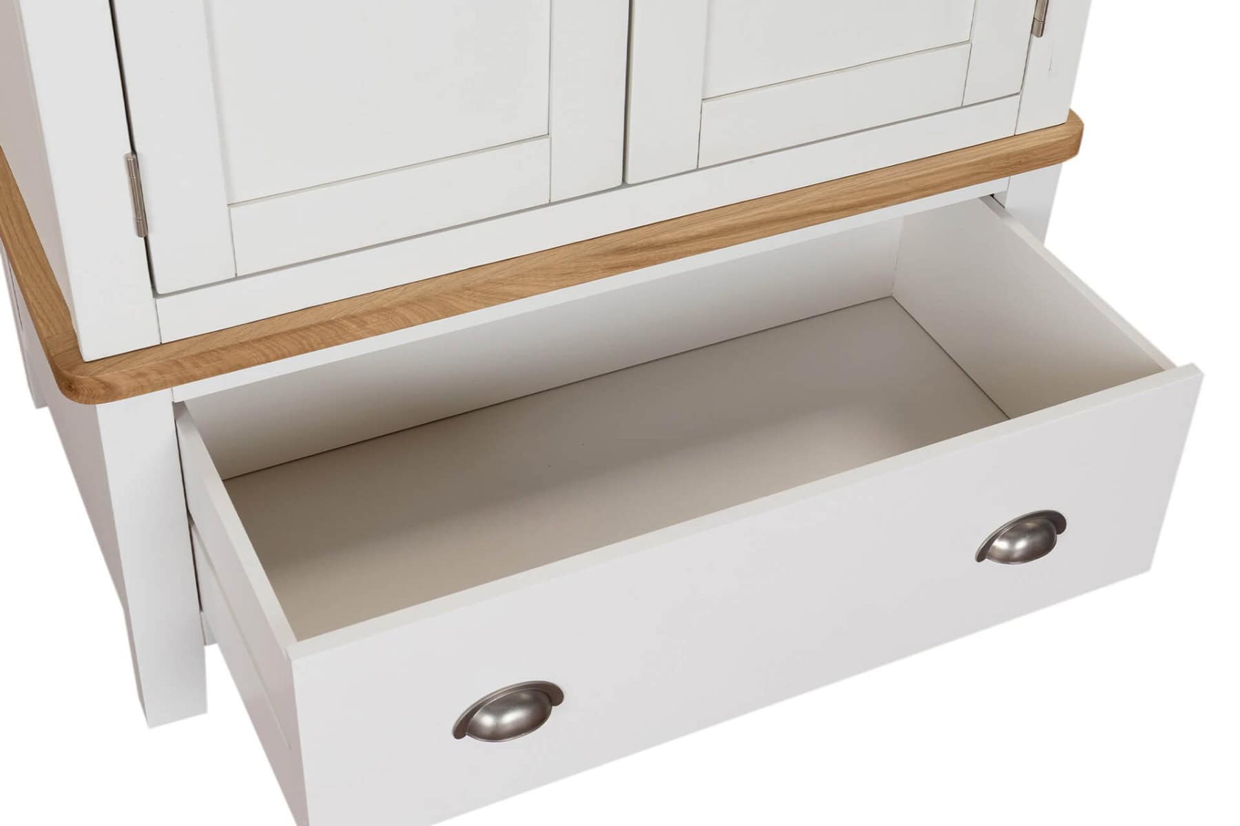 Mellor 2 Door Wardrobe - Cashmere - Image 5