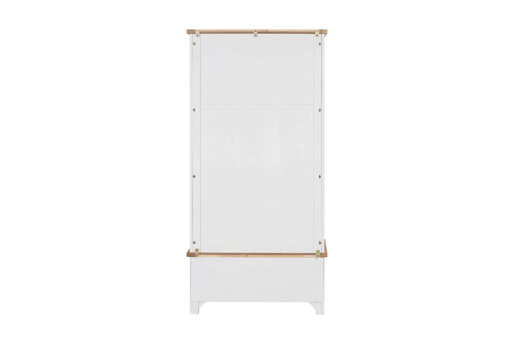 Mellor 2 Door Wardrobe - Cashmere - Image 12