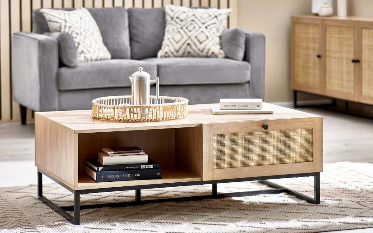 Corbridge Coffee Table - Oak | Buy Online | Beds.ie
