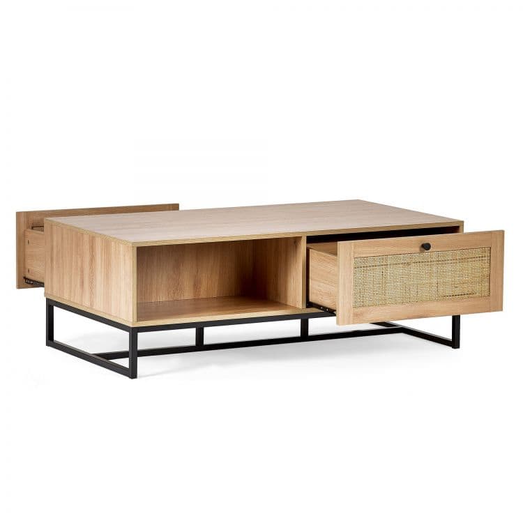 Corbridge Coffee Table - Oak - Image 2