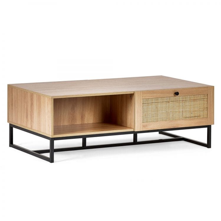 Corbridge Coffee Table - Oak - Image 4