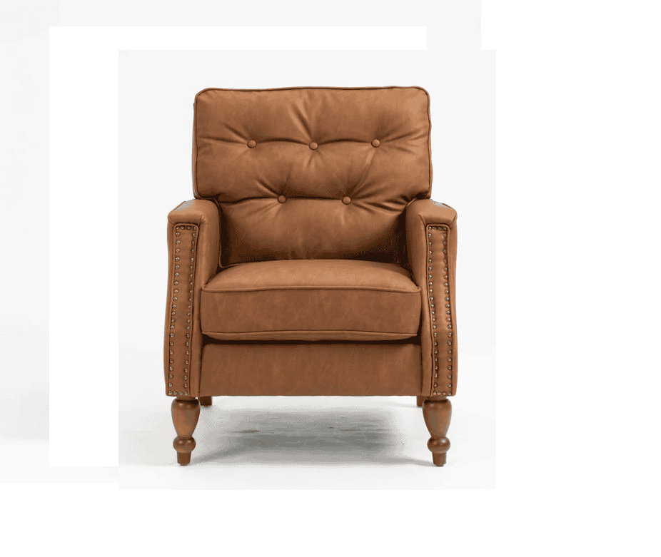 Houston Armchair - Tan PU | Buy Online | Beds.ie