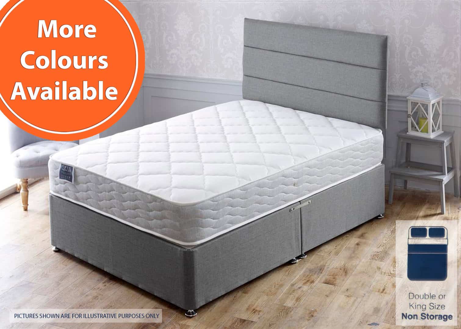 Apollo 4ft Entice Bed | Buy Online | Beds.ie