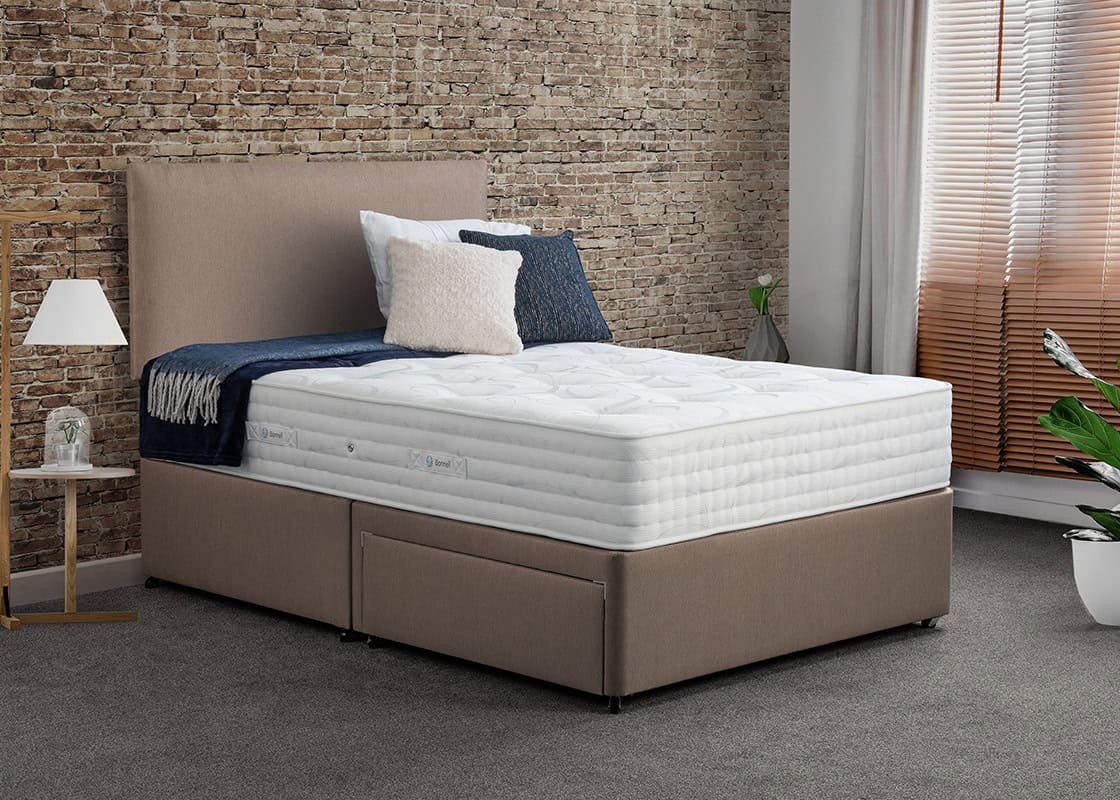 4ft Obsidian Ortho Side Opening Ottoman Bed | Buy Online | Beds.ie