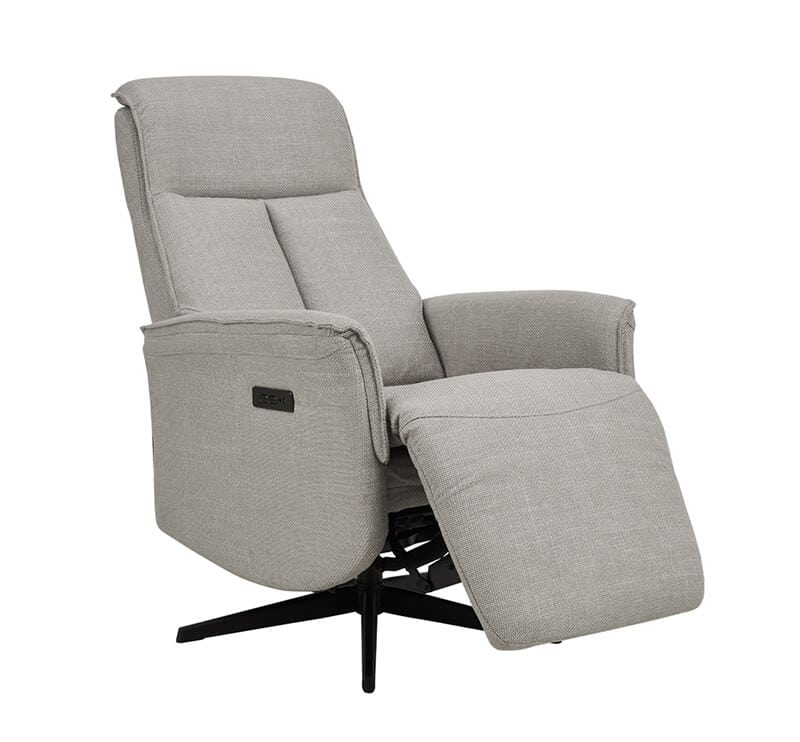 Riya Electric Recliner Accent Chair - Stone | Buy Online | Beds.ie