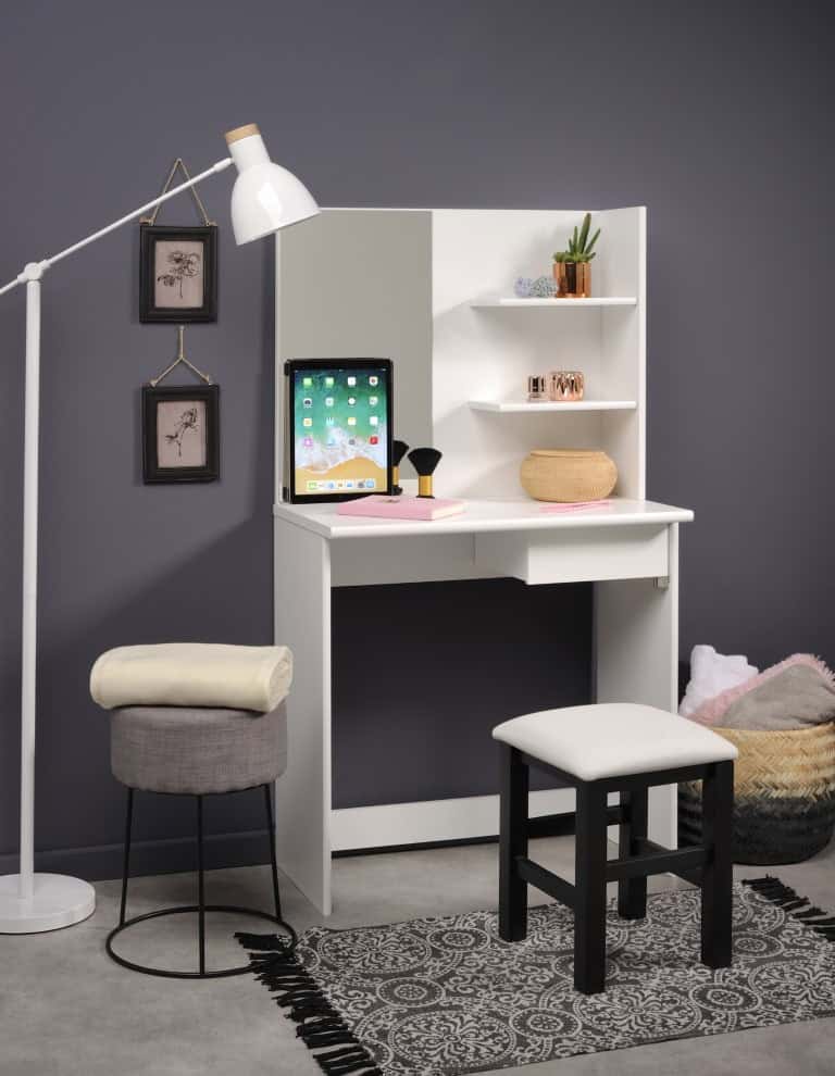 Parisot Pimpante Dressing Table - White - Image 4