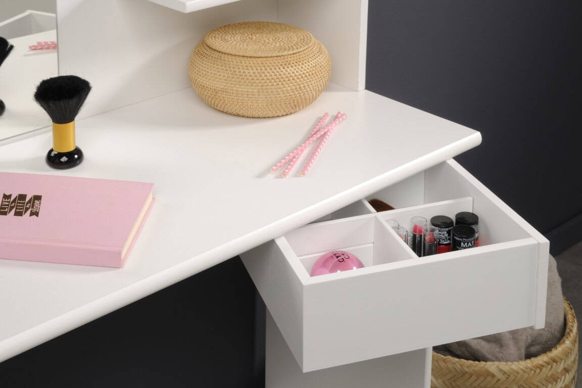 Parisot Pimpante Dressing Table - White - Image 6