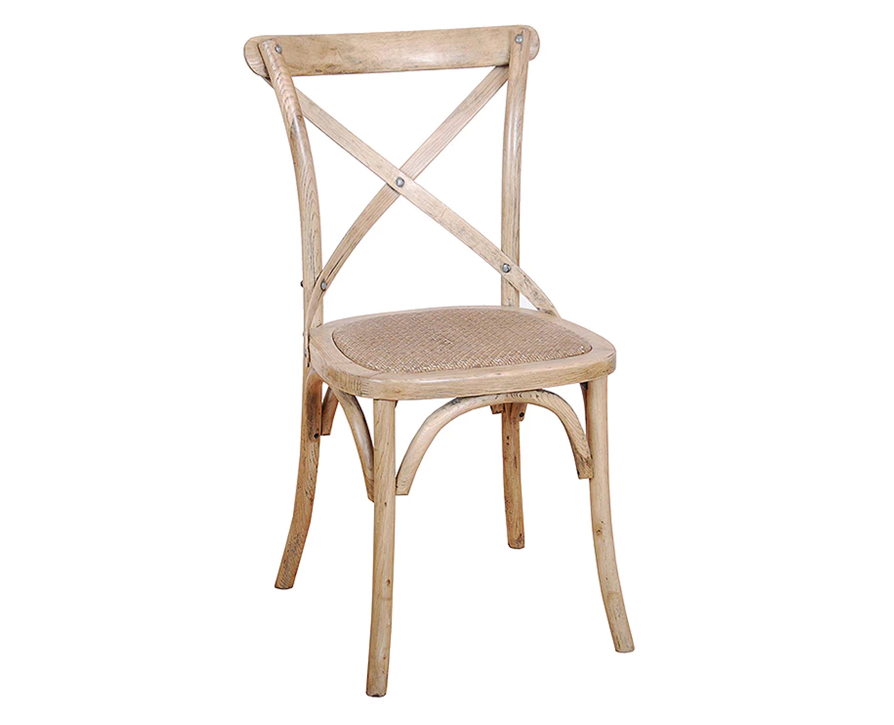 Balmoral - Crossback Chair - Natural 01
