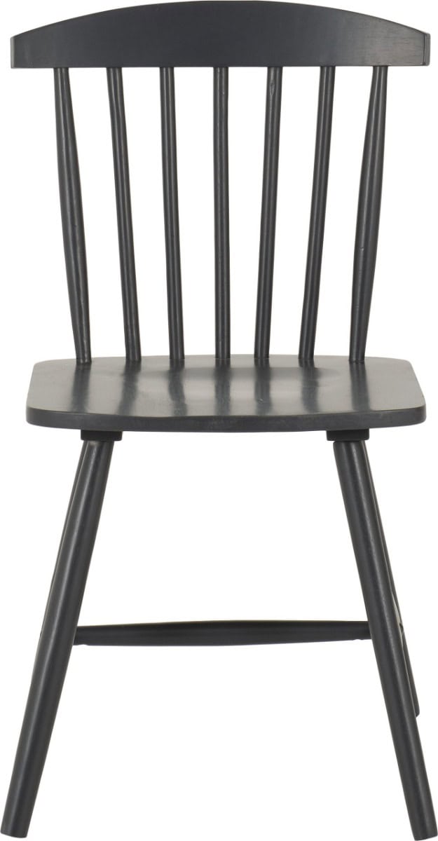 Emery Dining Chair (x2) - Dark Grey - Image 3