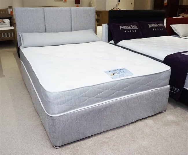 4ft6 Valencia Divan Bed | Buy Online | Beds.ie