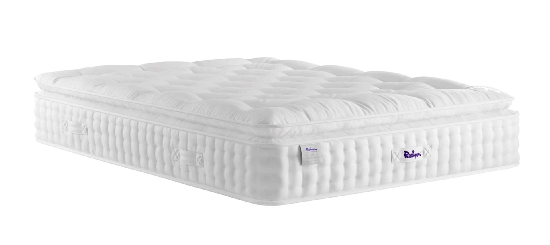 Relyon 4ft6 Luxury Silk Ottoman Divan Bed Set - Image 3
