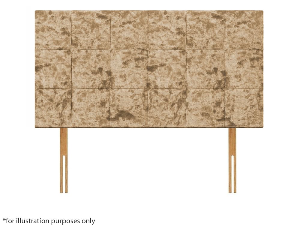 Apollo 2ft6 Croydon Headboard - Glitz Sahara | Buy Online | Beds.ie