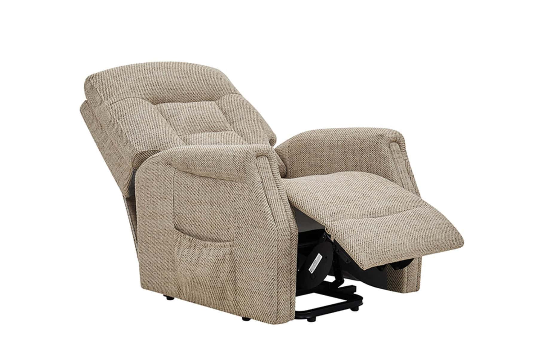 Prescot Electric Lift & Rise Chair - Oatmeal - Image 2