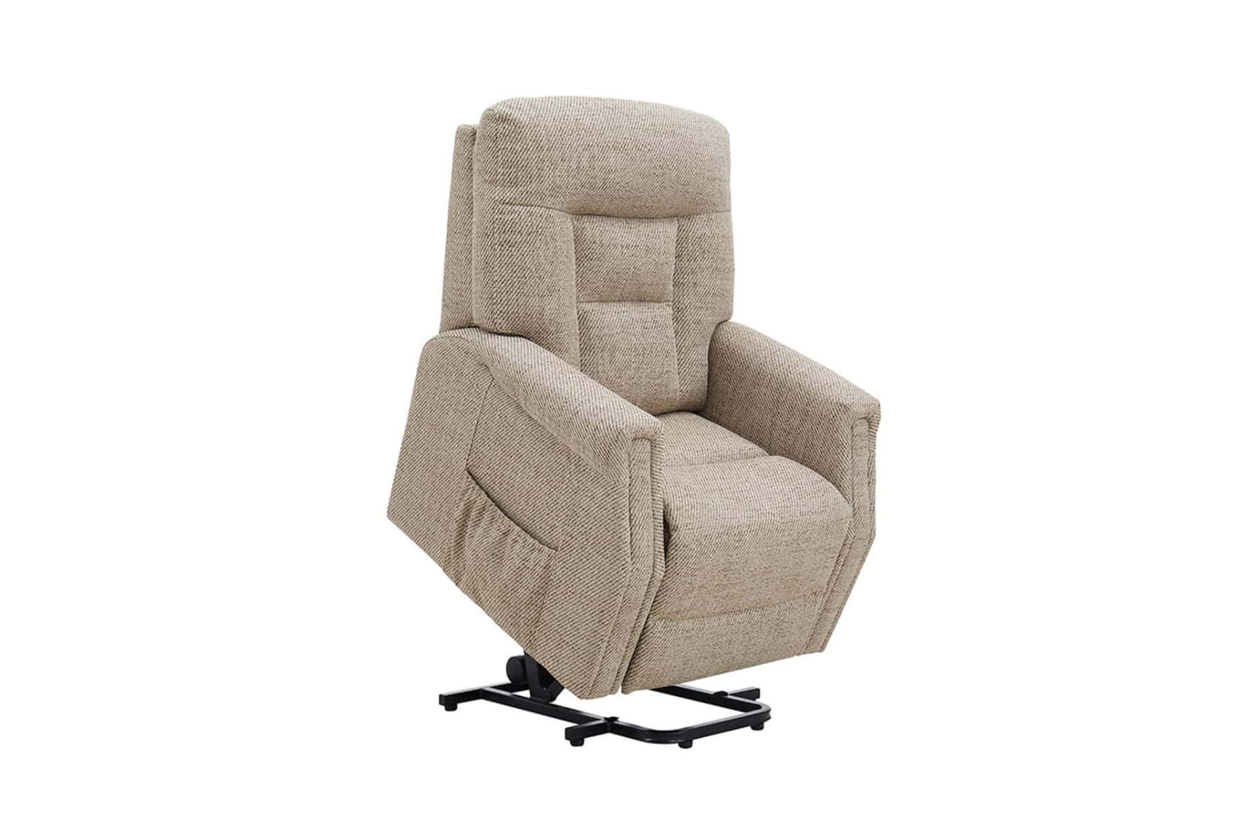 Prescot Electric Lift & Rise Chair - Oatmeal - Image 3