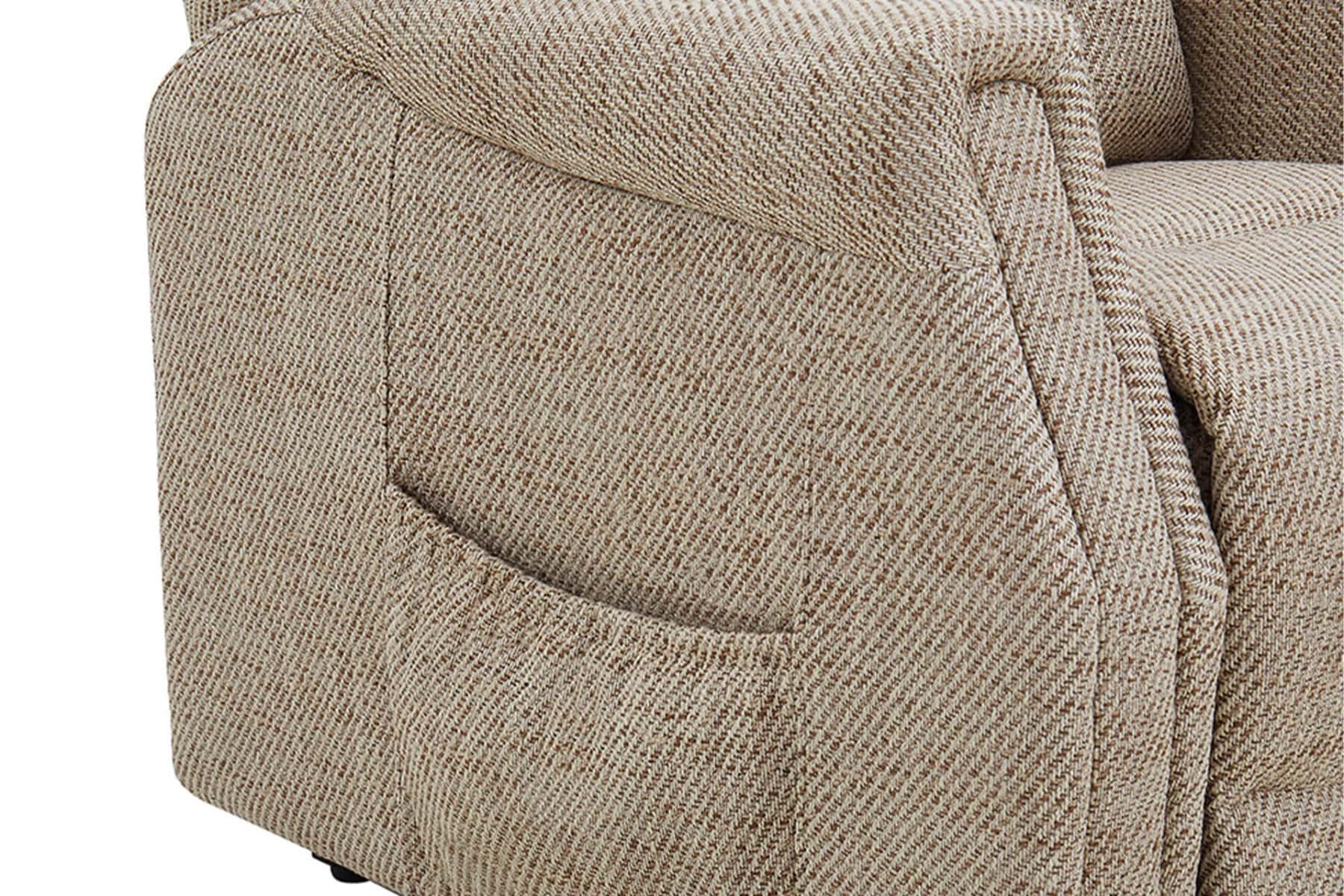 Prescot Electric Lift & Rise Chair - Oatmeal - Image 7