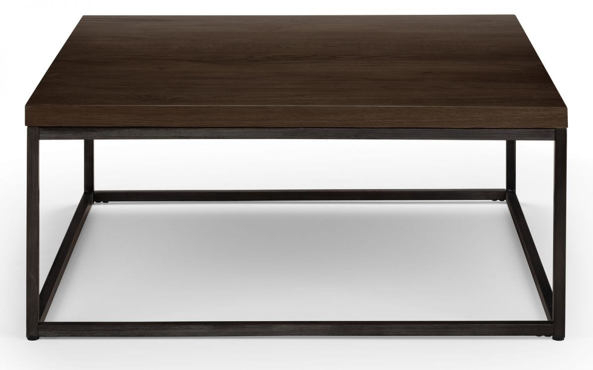 Lisbon Square Coffee Table - Dark Oak - Image 2