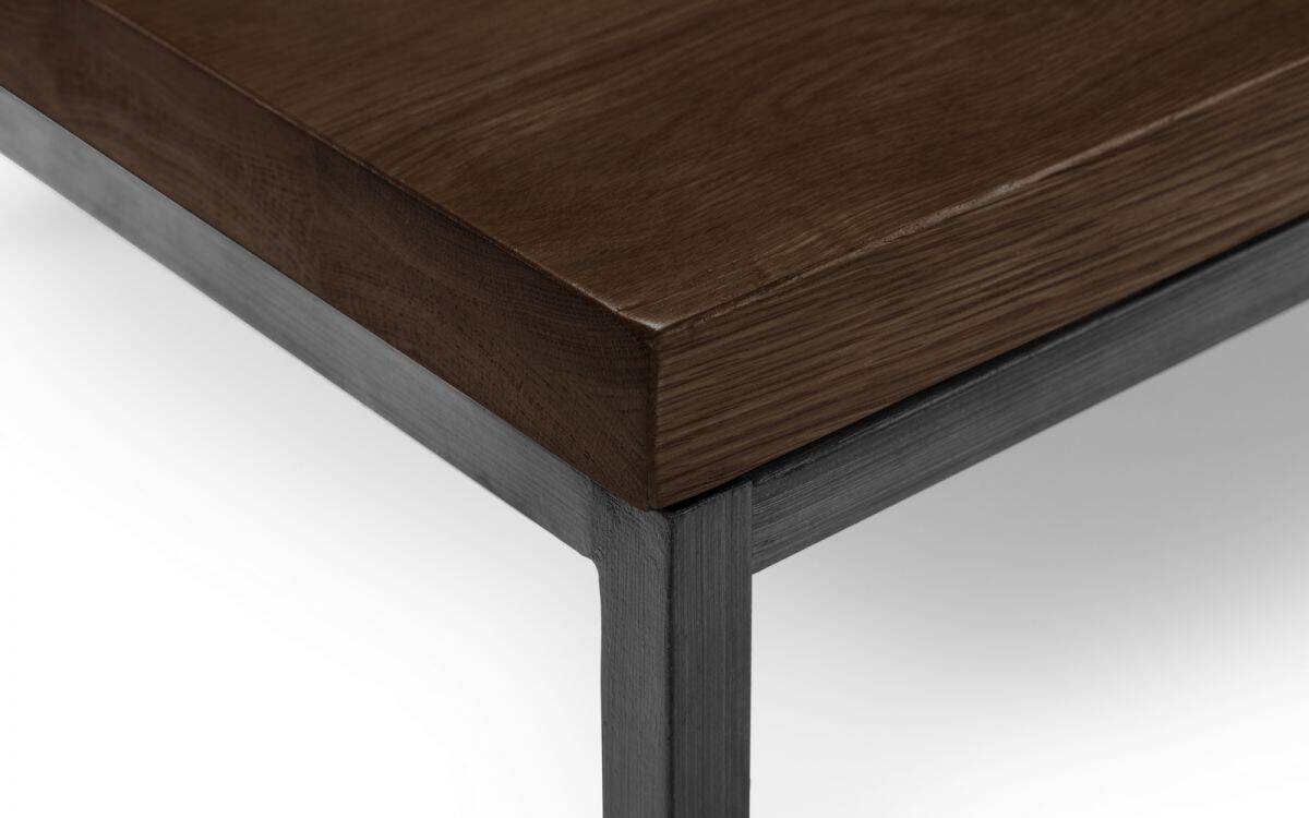 Lisbon Square Coffee Table - Dark Oak - Image 4