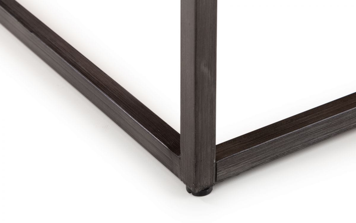 Lisbon Square Coffee Table - Dark Oak - Image 5