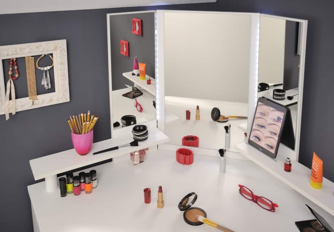 Parisot Volage Dressing Table - White - Image 5