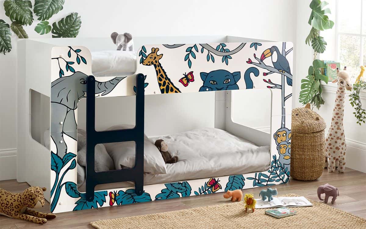 Jungle Bunk Bed | Buy Online | Beds.ie