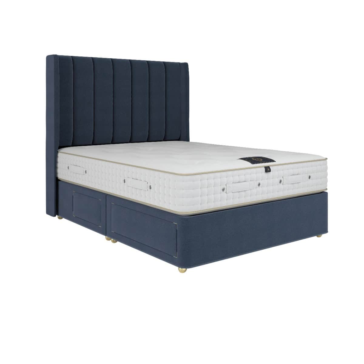 Healthbeds 5ft Windsor No.78 4 Drawer Divan Bed - Image 2