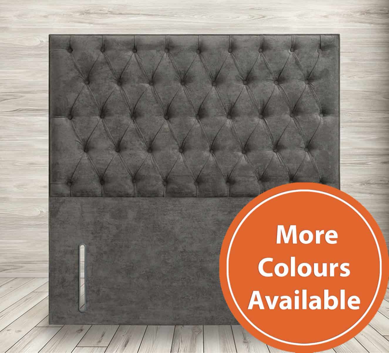 Onyx 6ft Floor Standing Headboard - Image 4