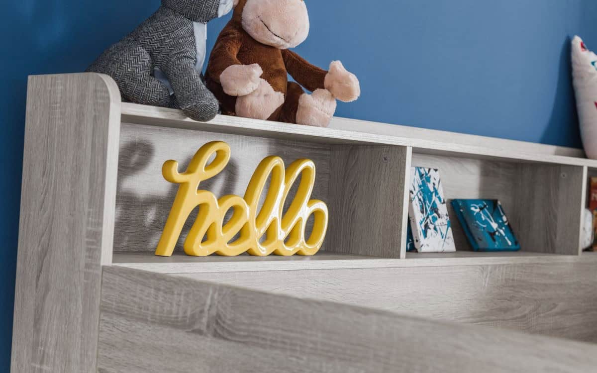 Lynx Bunk Bed - Grey Oak - Image 2