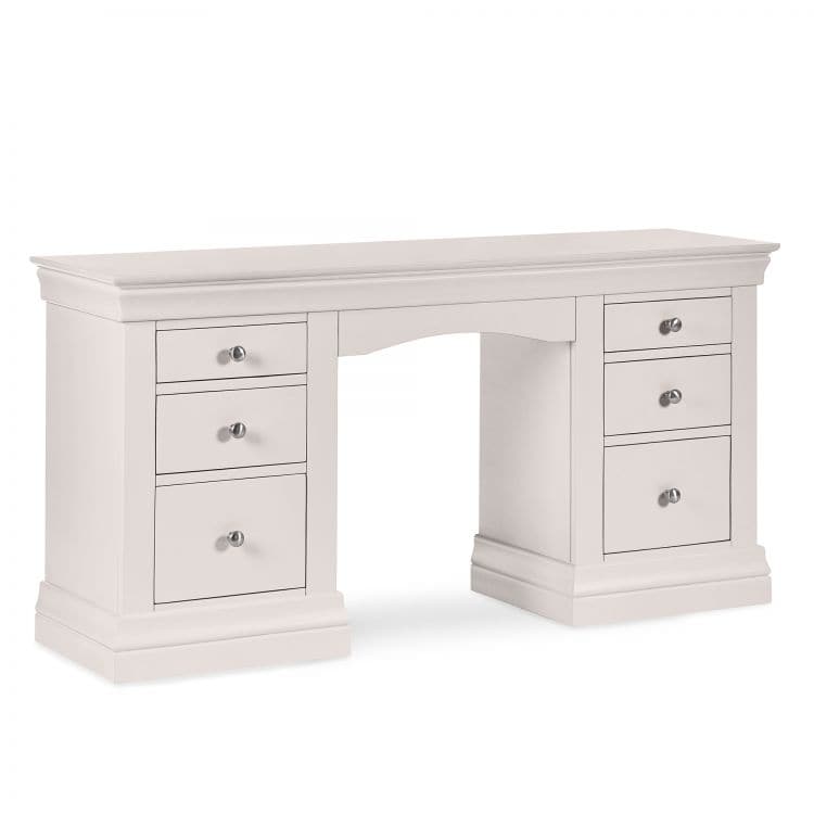 Rochelle Dressing Table - Light Grey - Image 5