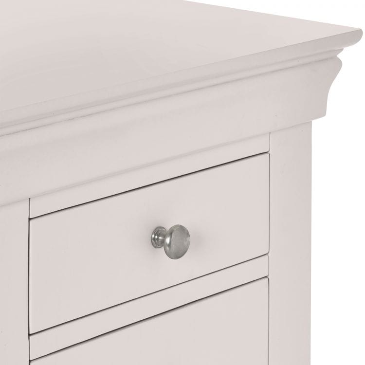 Rochelle Dressing Table - Light Grey - Image 6
