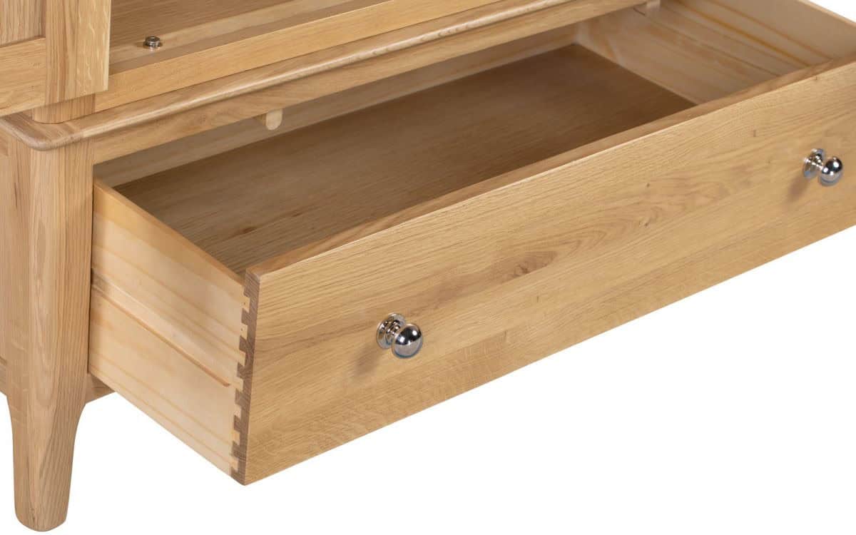 Alderbury 2 Door 1 Drawer Wardrobe - Image 4
