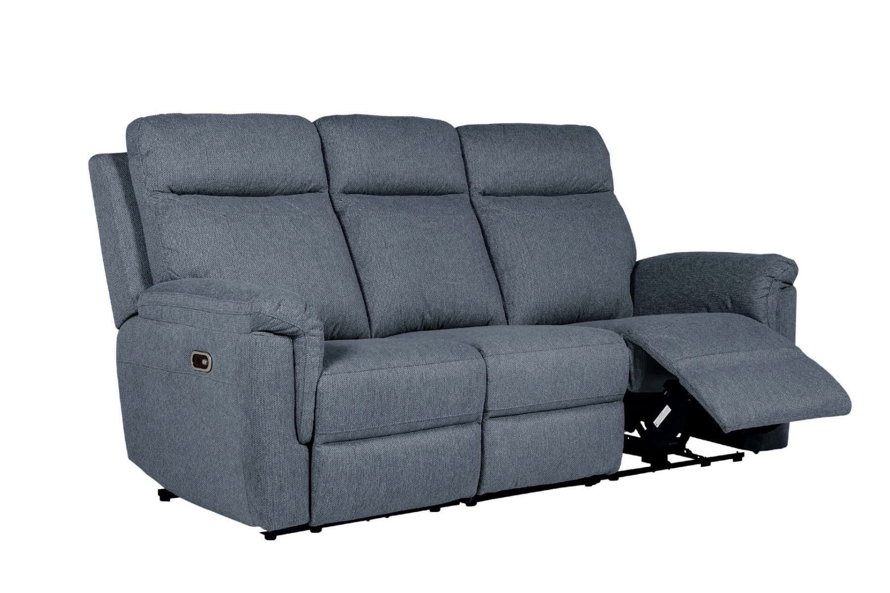 Bowie 3 Seater Electric Recliner - Azul | Buy Online | Beds.ie