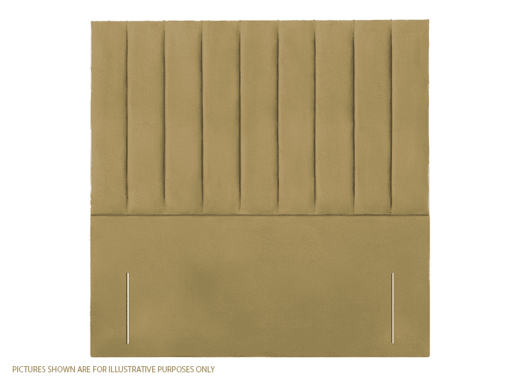 Apollo 2ft6 Madrid Headboard - Velvet Sand | Buy Online | Beds.ie