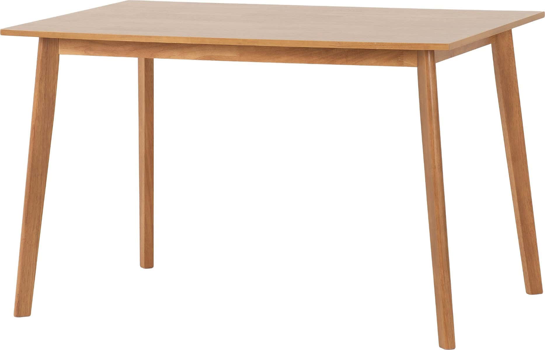 Austin & Ellis Bench and Chair Dining Set - Oak Effect and Grey Fabric - Image 9