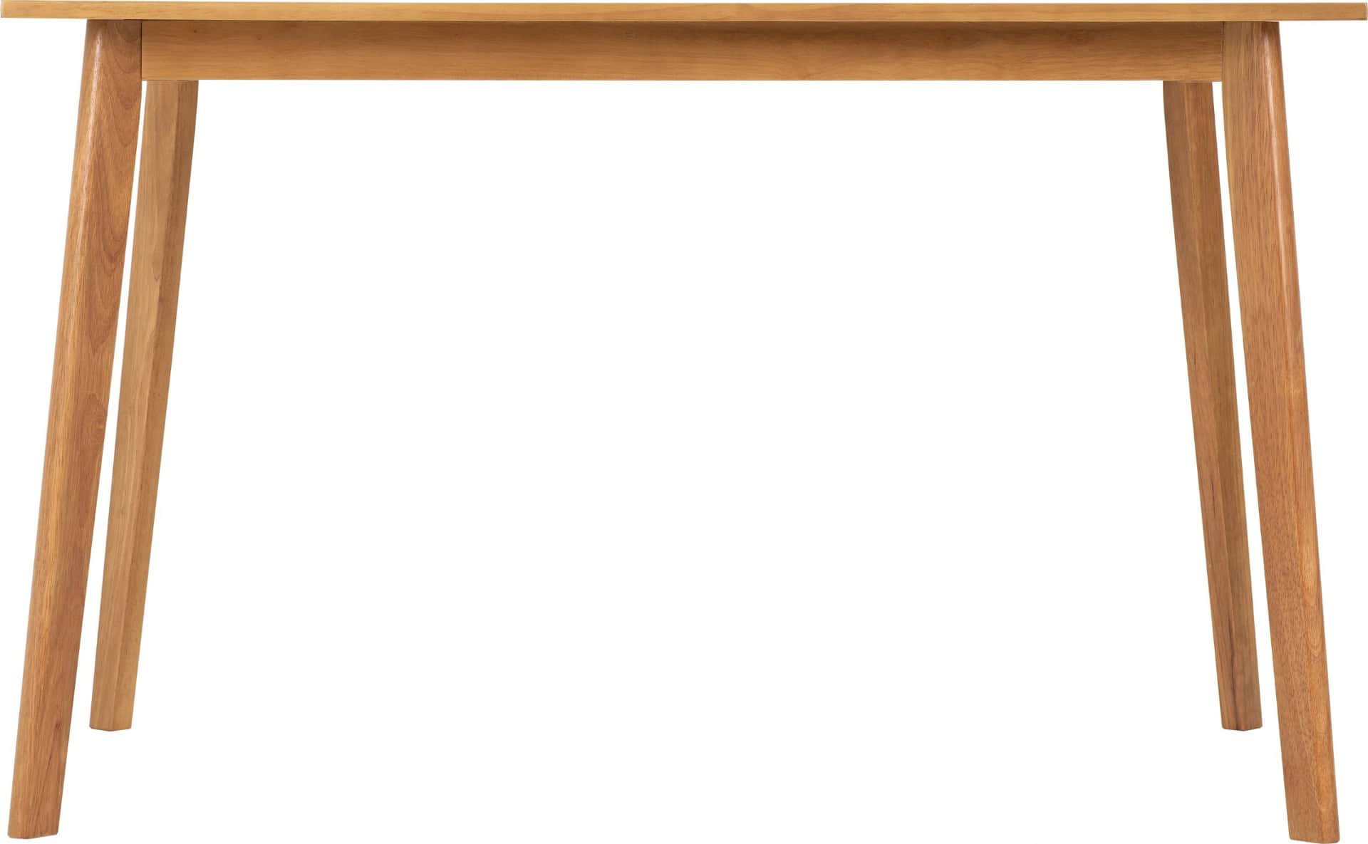 Austin & Ellis Bench and Chair Dining Set - Oak Effect and Grey Fabric - Image 11
