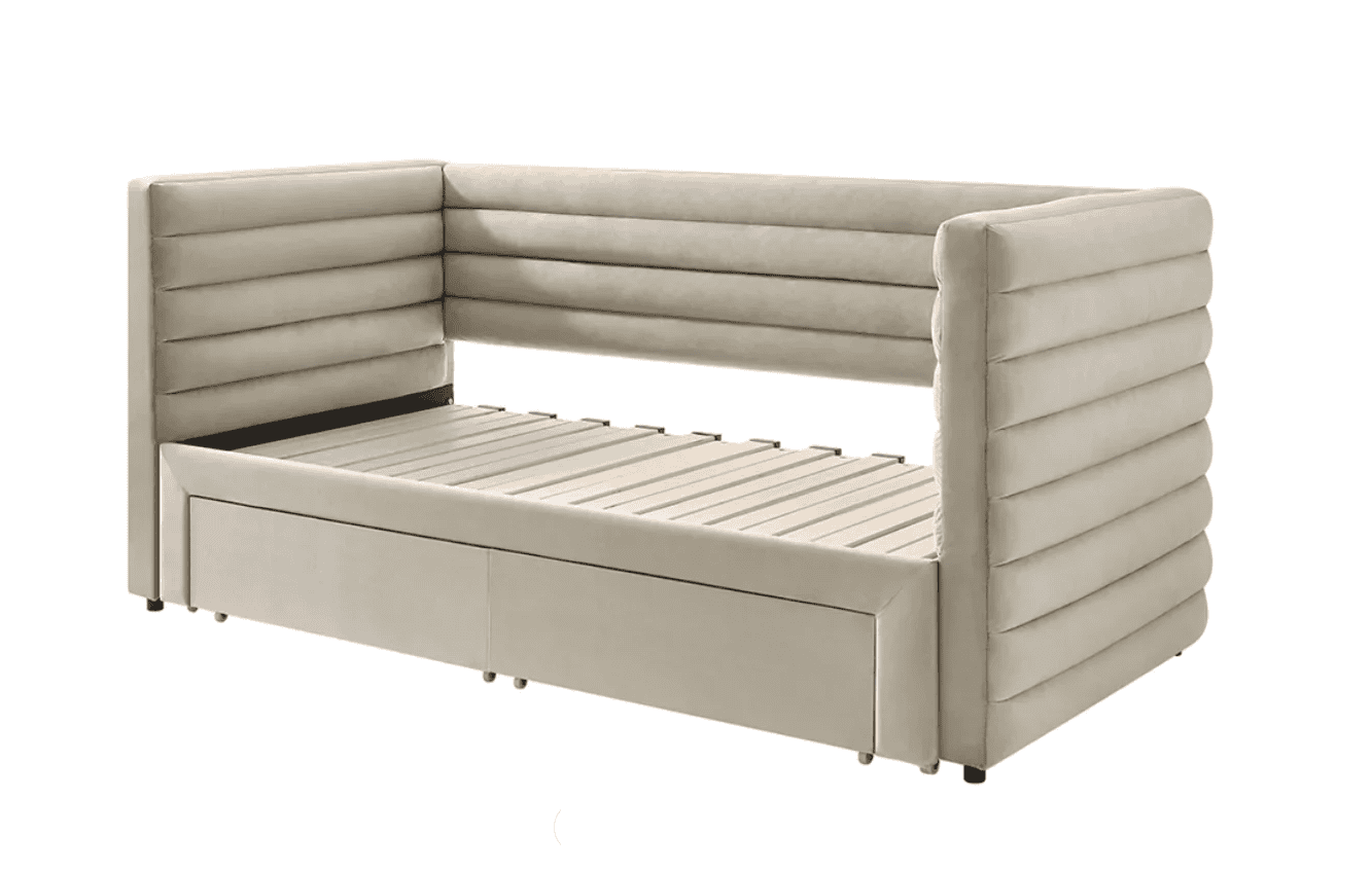 Limelight Bellatrix Storage Day Bed - Taupe - Image 7