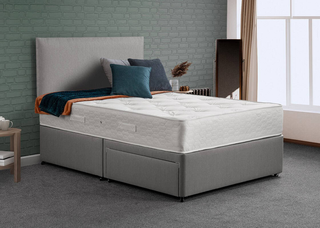 3ft Opal Comfort Side Opening Ottoman Bed | Buy Online | Beds.ie