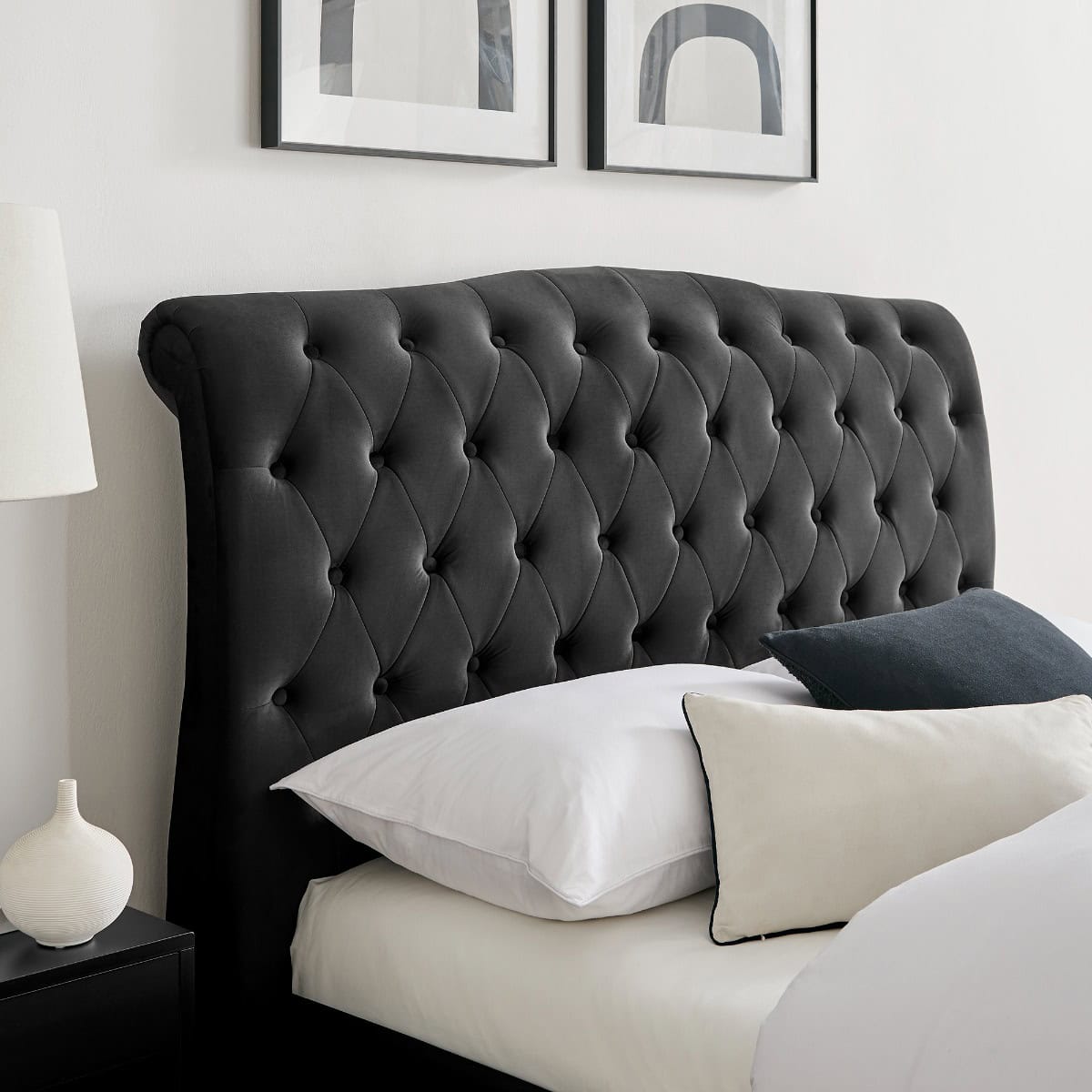 Limelight Rosa 3ft Bedframe - Black - Image 2