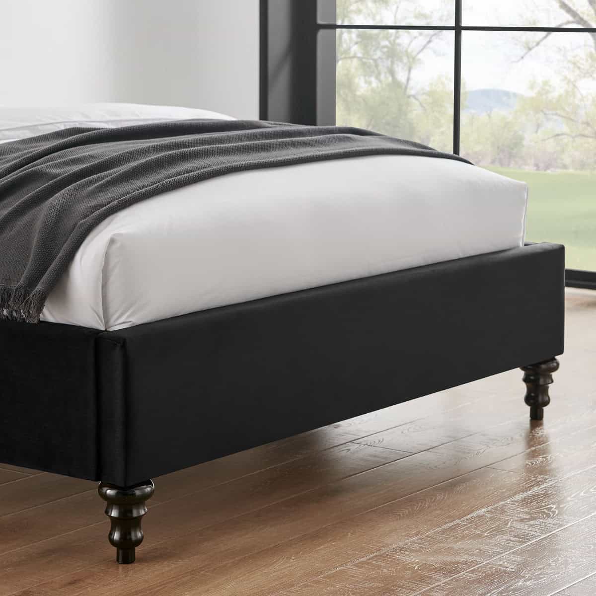 Limelight Rosa 3ft Bedframe - Black - Image 3