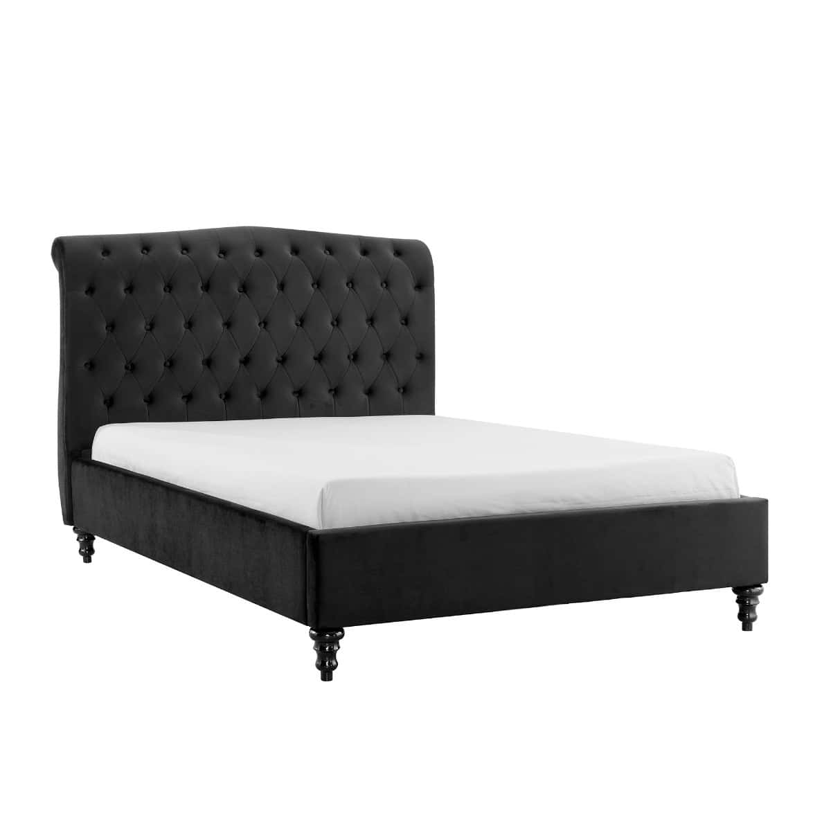 Limelight Rosa 3ft Bedframe - Black - Image 6