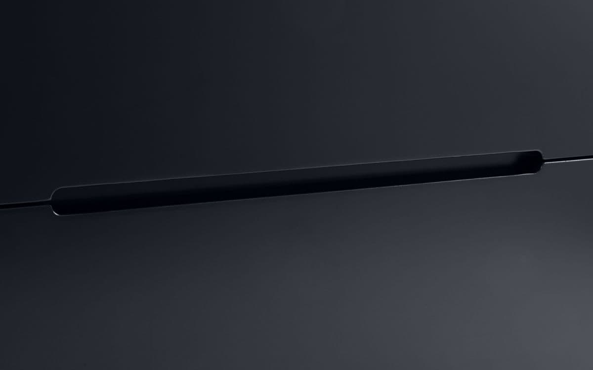 Trent 2 Door Wardrobe - Anthracite - Image 5
